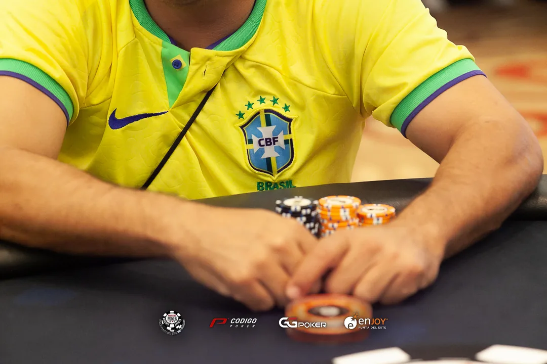 Бразилия отметилась на финальном столе События #9 WSOP Online - CodigoPoker