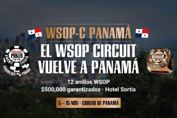 WSOP Circuit Panamá: как квалифицироваться онлайн через GGPoker - CodigoPoker