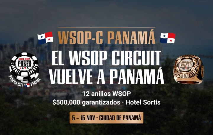 WSOP Circuit Panamá: как квалифицироваться онлайн через GGPoker - CodigoPoker