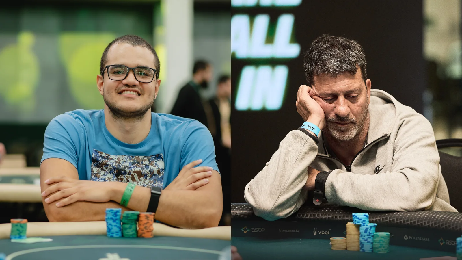 Serrano y Romano коммандуют Grand High Roller del BSOP Florianópolis - CodigoPoker