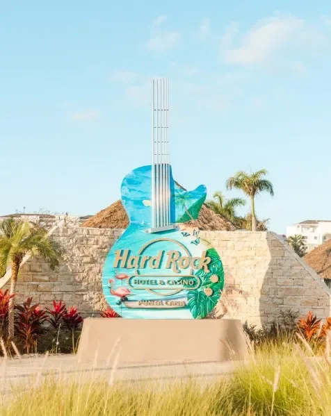 Guitarra Hard Rock Punta Cana