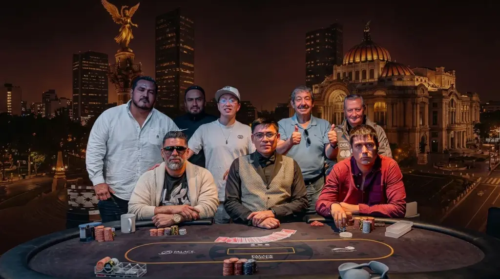 Финальный стол High Roller Capital Poker Classic Авг 2026