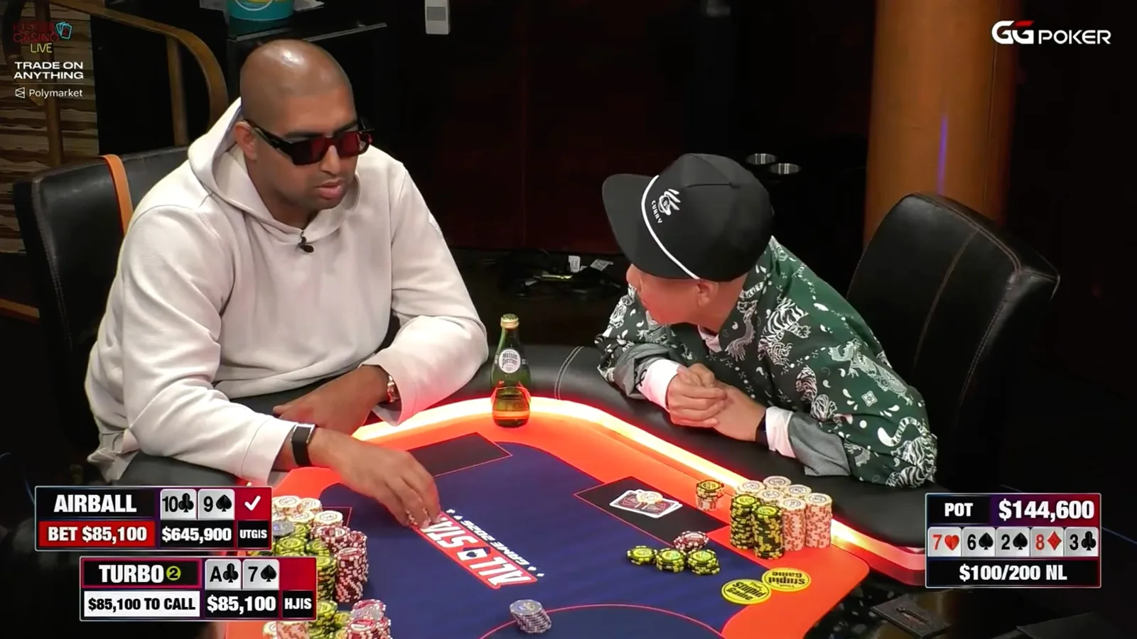 Imparable: Nik Airball ganó otro pozo de más de US$200K en Hustler Casino Live - CodigoPoker