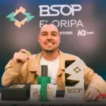 Vitor Pacheco Schmitt выиграл Start Up Mystery Bounty на BSOP Floripa - CodigoPoker