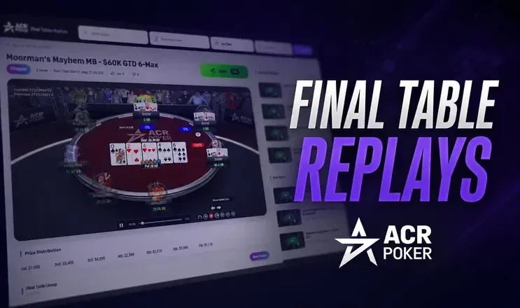 Cartas al descubierto: el reproductor de mesa final de ACR Poker estará en la OSS XL