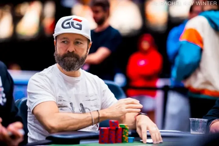 Daniel Negreanu Wsop 2025