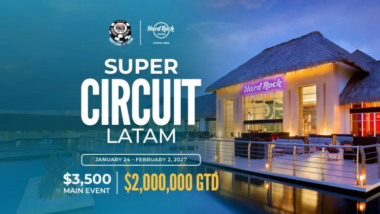 Grafica Punta Cana Wsop