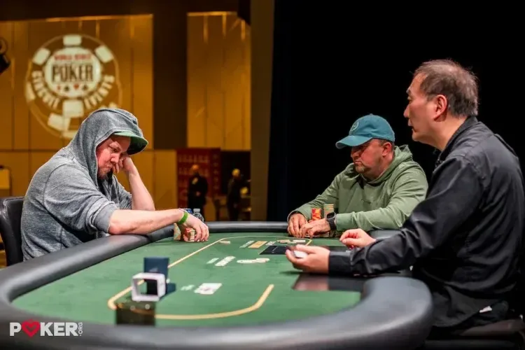 Хедз-ап WSOP Circuit Virginia 2026