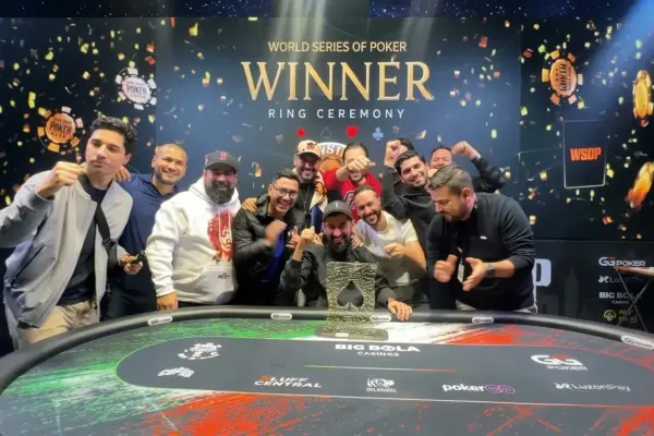 Хосе Агирре был самым ценным игроком WSOPC Мексика - CodigoPoker