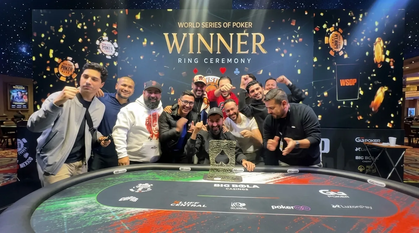 Хосе Агирре был самым ценным игроком WSOPC Мексика - CodigoPoker