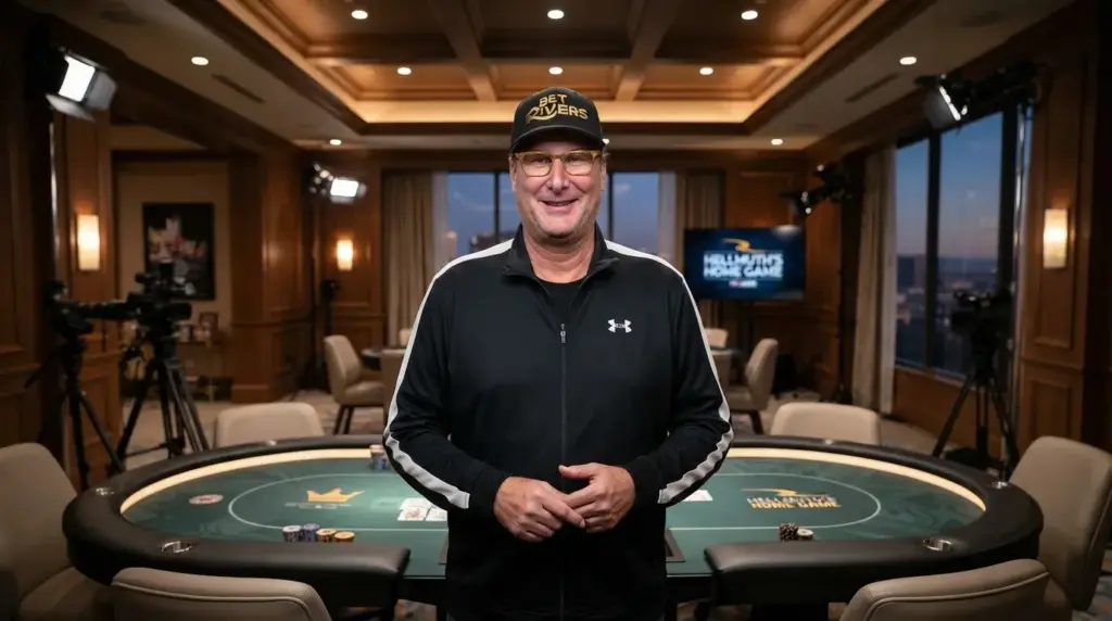 Phil Hellmuth ya está grabando la próxima temporada de su Home Game