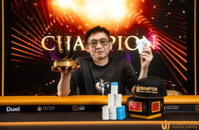 Wang Ye rompió la maldición y cerró Triton Jeju con su primer título