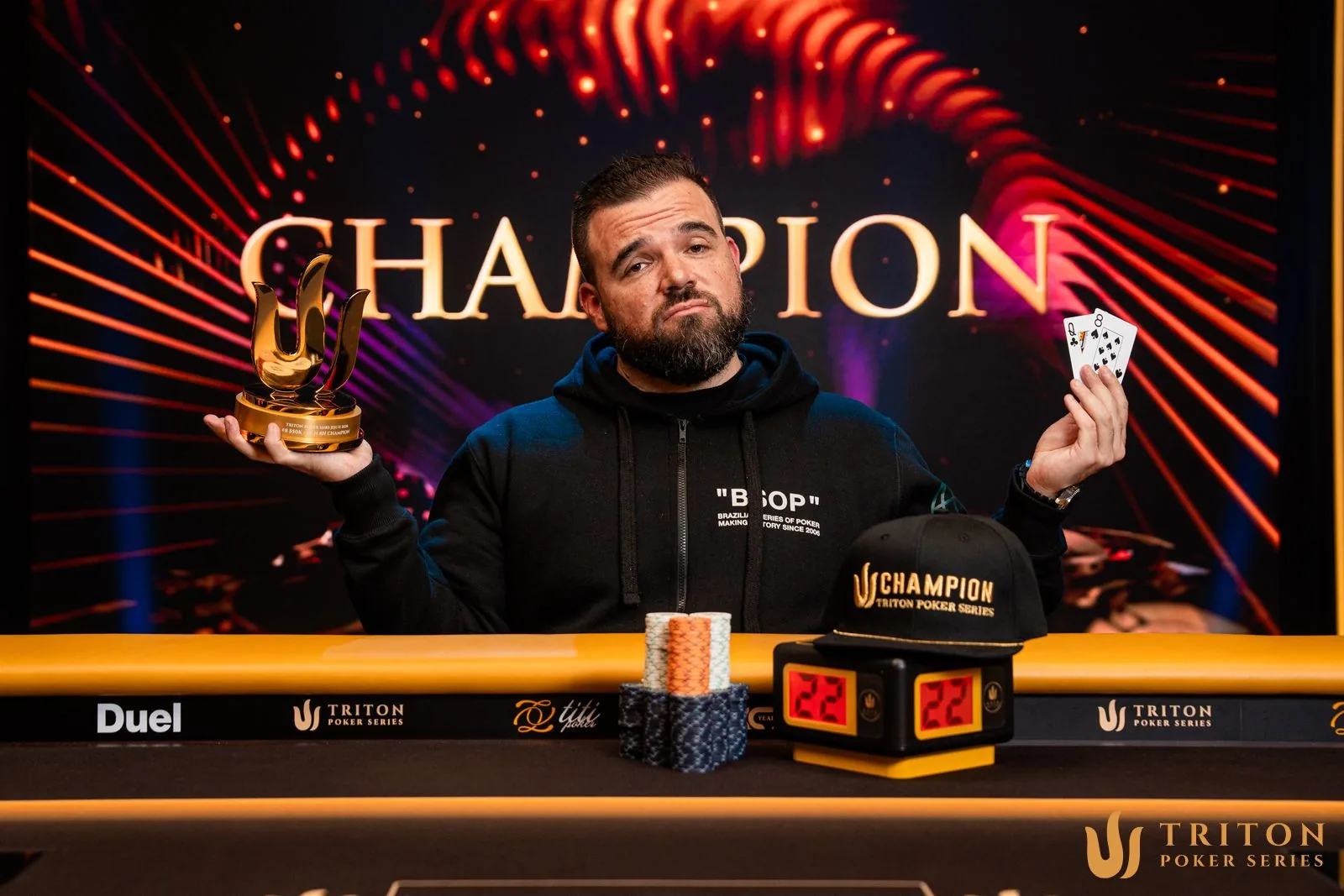 Педро Падилья победил Ника Петранджело и выиграл свой первый титул в Triton Poker Series - CodigoPoker
