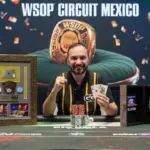 Roberto Suárez reclamó el anillo del Main en la WSOPC México - CodigoPoker