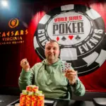 Местный игрок выиграл Главное событие WSOP Circuit Вирджиния - CodigoPoker