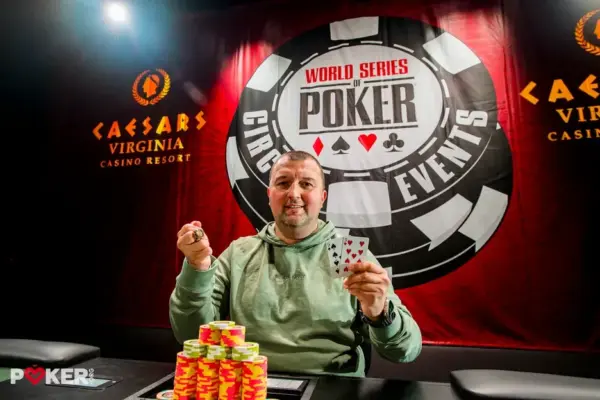 Местный игрок выиграл Главное событие WSOP Circuit Вирджиния - CodigoPoker