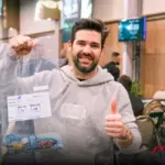 Армада продвигается в Главном Событии BSOP Флорианополис - CodigoPoker